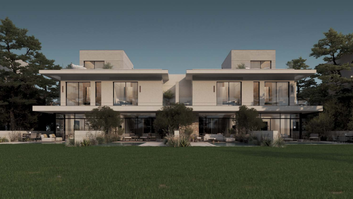 تاون هاوس للبيع في بوليفارد هيلز – هيلز أوف ون | الشيخ زايد الجديدة | 313 م² | 3 غرف نوم | 4 حمامات | تشطيب كامل | تسليم 2028