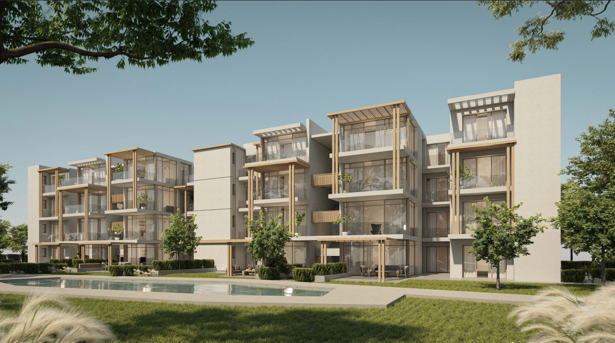 شقة للبيع في بيج ريزيدينس – هيلز أوف وان | الشيخ زايد الجديدة | 185 م² | 3 غرف نوم | 3 حمامات | تشطيب كامل | تسليم 2030