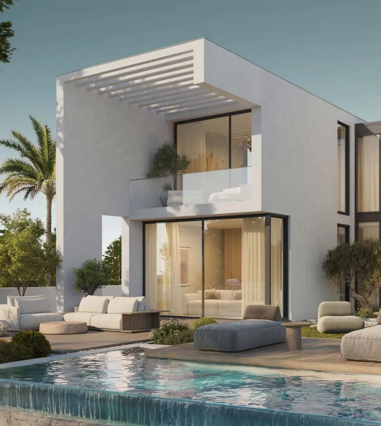 Villa for Sale in Geo The Med | Ras El Hekma | 202 sqm | 3 Bedrooms | 3 Bathrooms | Fully Finished | Delivery 2029