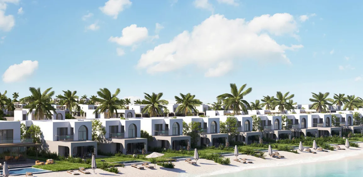 Chalet for Sale in Waterfall Village | Ras El Hekma | 138 sqm | 2 Bedrooms | 3 Bathrooms | Fully Finished | Delivery 2027