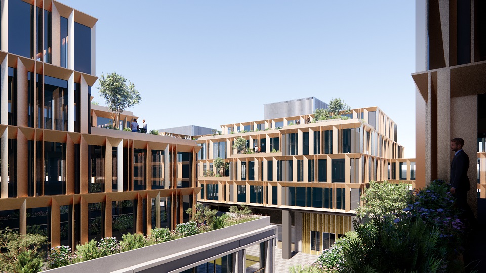 مكتب إداري للبيع في كايرو ديزاين ديستريكت | القاهرة الجديدة | 271 م² | بدون تشطيب | تسليم 2029