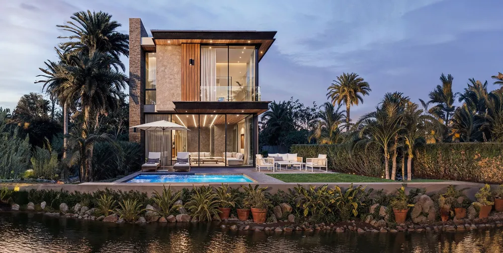 تاون هاوس للبيع في جيريان – ناشنز اوف سكاي | الشيخ زايد الجديدة | 185 م² | 3 غرف نوم | تشطيب كامل | تسليم 2030