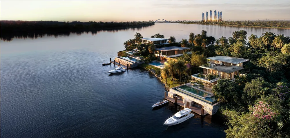 فيلا للبيع في جيريان – ناشنز اوف سكاي | الشيخ زايد الجديدة | 390 م² | 4 غرف نوم | تشطيب كامل | تسليم 2030