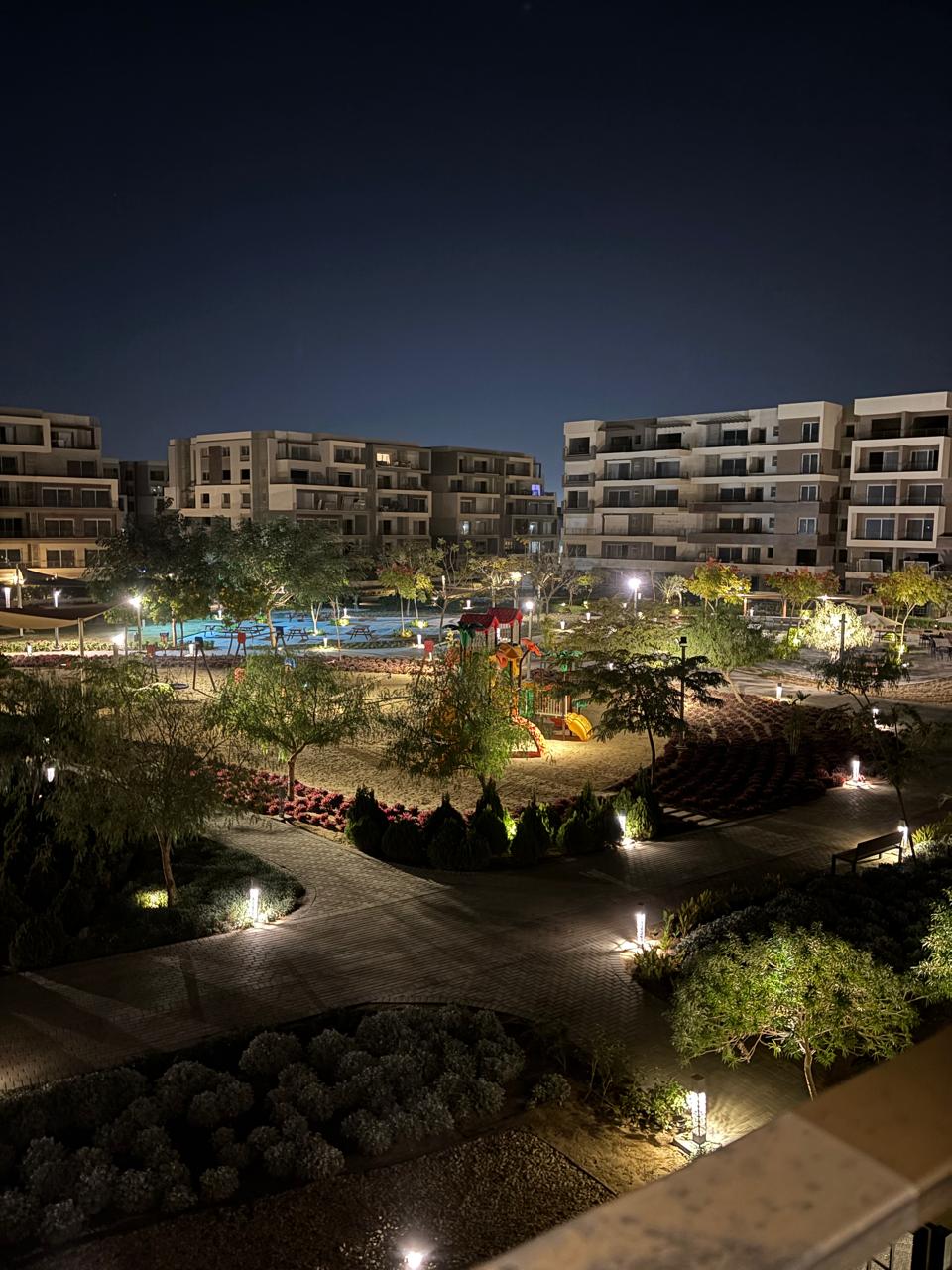 Apartment 3BR For Rent in - Palm Hills New Cairo