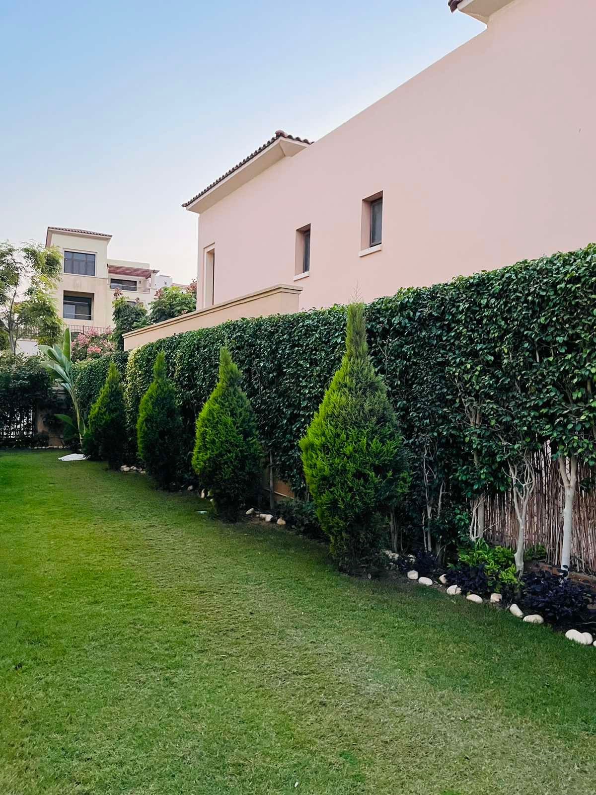 Furnished Standalone For Rent 4BR in Uptown Cairo