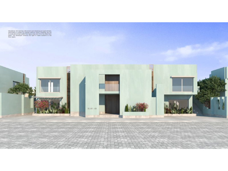 شاليه أرضي بمساحة 217 متر  في بلايا رأس الحكمة - نيو جيزه