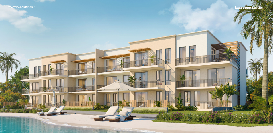 شقة للبيع في قرية ماكادينا مكادي ساحة الشقة 88 م