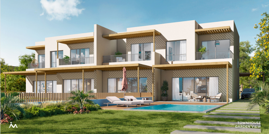 تاون هاوس للبيع في قرية ماكادينا مكادي  115 م