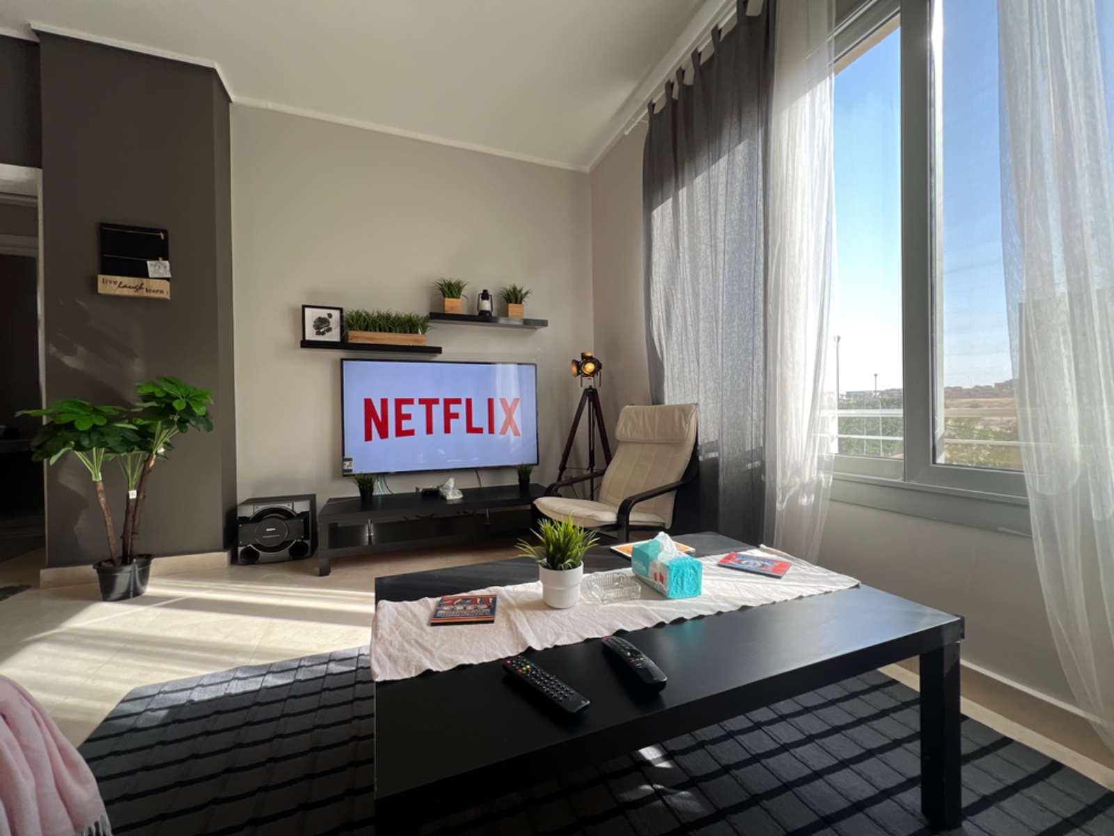 Furnished Modern Studio For Rent in Village Gate