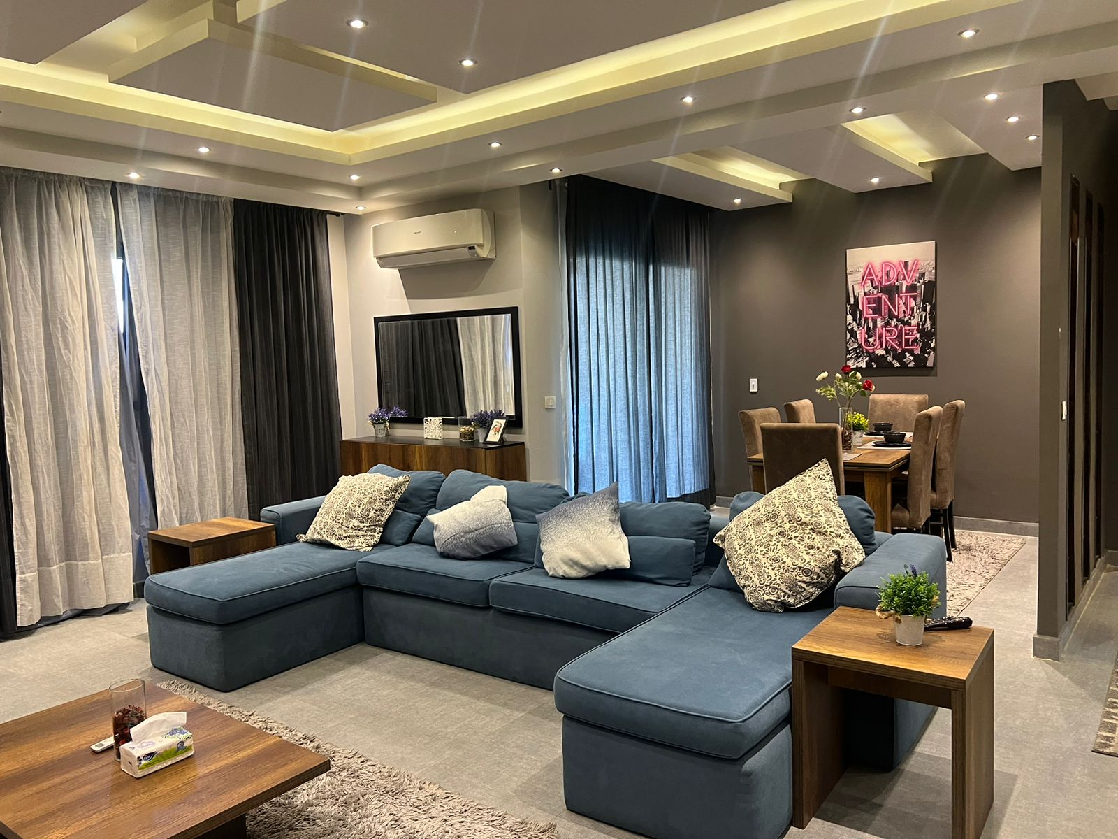 Furnished Modern Apartment For Rent  Village Gate