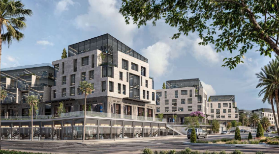 محل تجاري للبيع بمساحة 94 متر مربع داخل كمبوند رافتس بيزنيس ديستركت في مدينة السادس من أكتوبر،