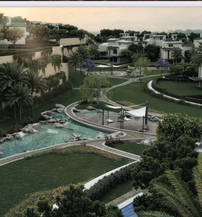 تاون هاوس للبيع فى ستون بارك 190 متر