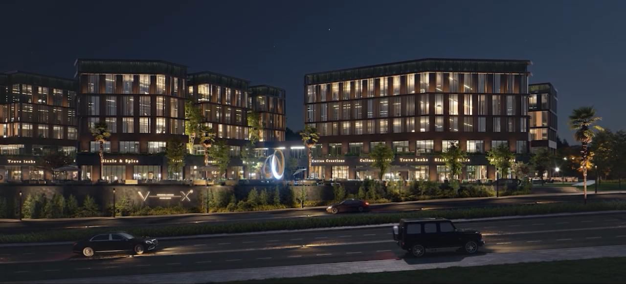 عيادة طبية للبيع في كمبوند في اكس جولدن سكوير – القاهرة الجديدة