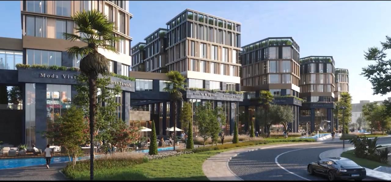 مكتب إداري للبيع في كمبوند في اكس جولدن سكوير – القاهرة الجديدة