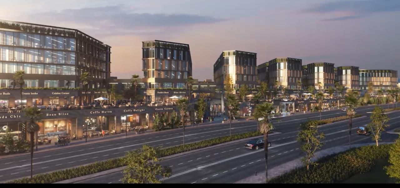 محل تجاري للبيع في كمبوند في اكس جولدن سكوير – القاهرة الجديدة