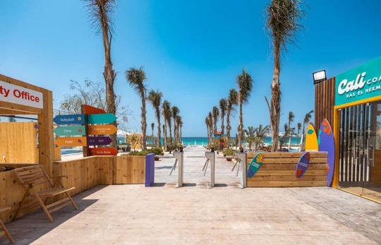 شاليه للبيع في كالى كوست  - متشطب بالكامل