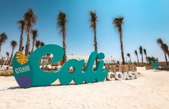 شاليه للبيع في كالى كوست  - فيو مباشر على اللاجوون