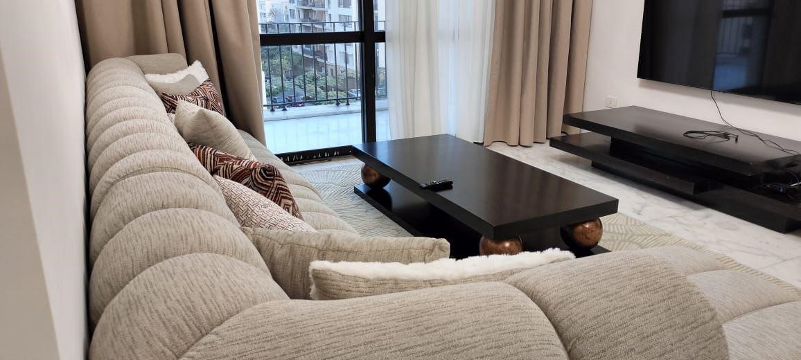 شقة للايجار المفروش كمبوند ايستاون سوديك