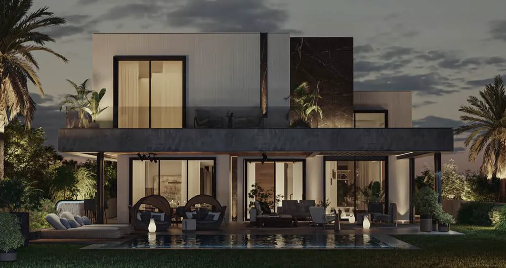 فيلا للبيع في ستيت في القاهرة الجديدة من لاند مارك للتطوير العقاري