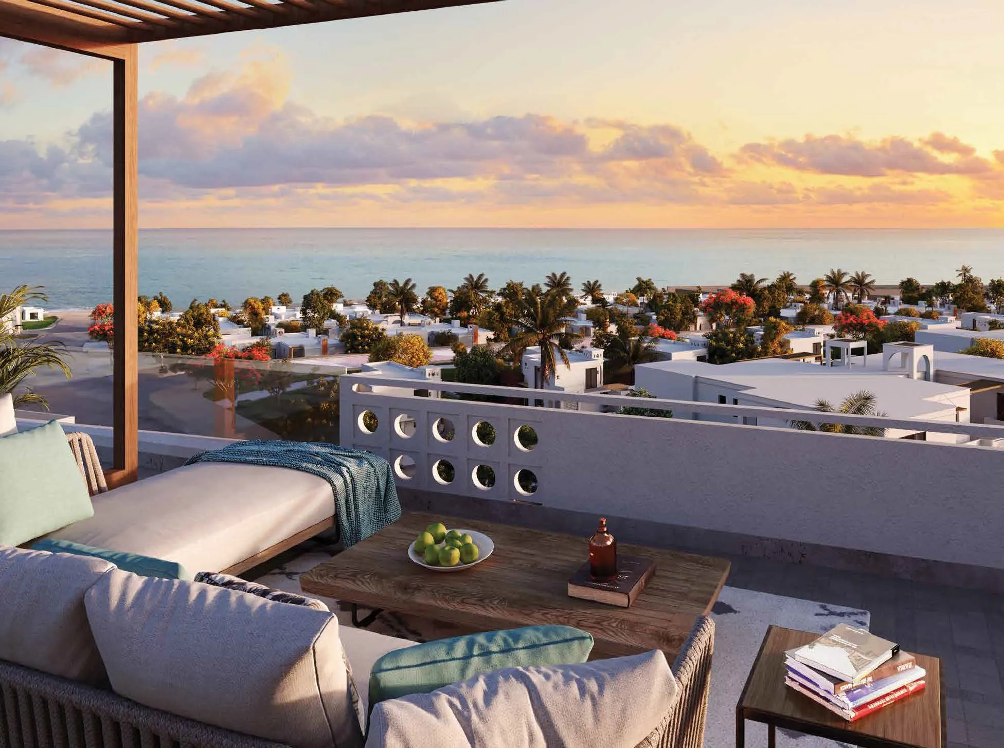 دوبلكس شاليه 4 غرف - روتس فيز 2 - بيت البحر |