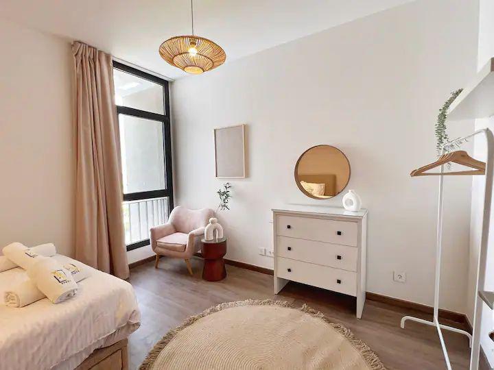 شقة مفروشة بالكامل للإيجار في كايرو فيستفال سيتي