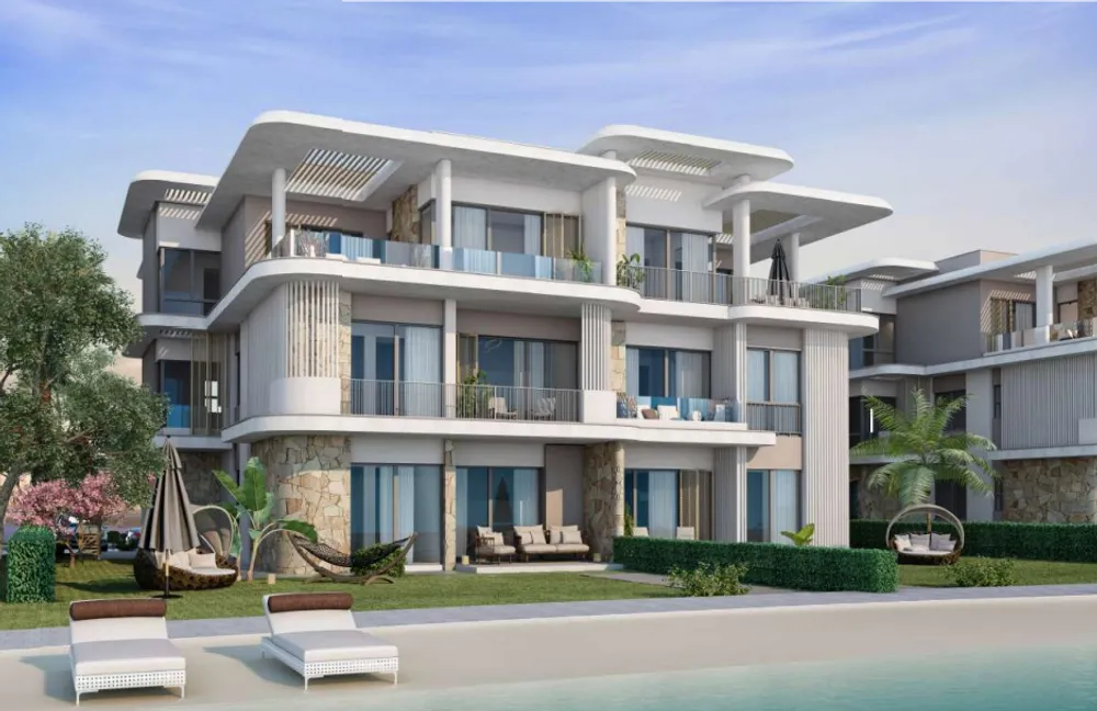 شاليه للبيع في كون رأس الحكمة – Koun Seaview Phase | إطلالة لاجون من جميع الغرف