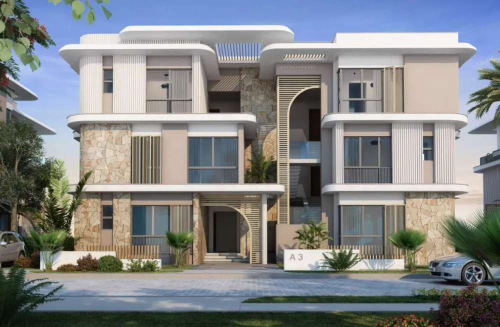 شاليه للبيع في كون رأس الحكمة – Koun Seaview Phase | إطلالة بحرية مميزة