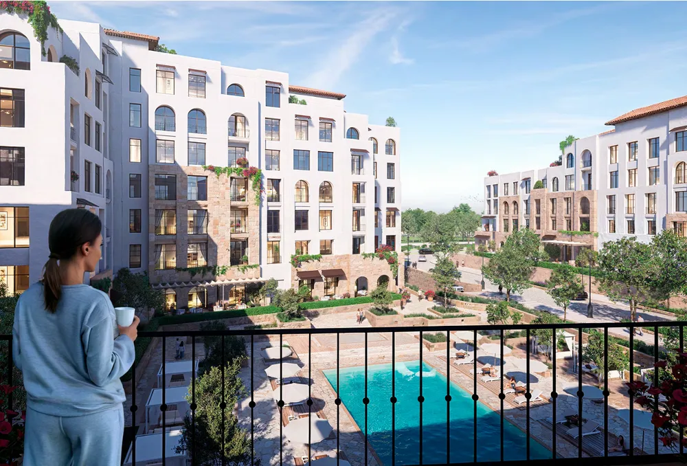 شقة للبيع في يم بيتش بلازا  رأس الحكمة | من  مدن راس الحكمه