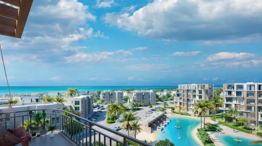 شقة للبيع في شور ريزيدنس – 3 غرف نوم – تشطيب كامل – استلام 2030