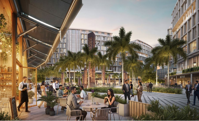 مكتب إداري للبيع في ليفيل بيزنيس ديستريكت – القاهرة الجديدة – بدون تشطيب – مساحات تبدأ من 108م²