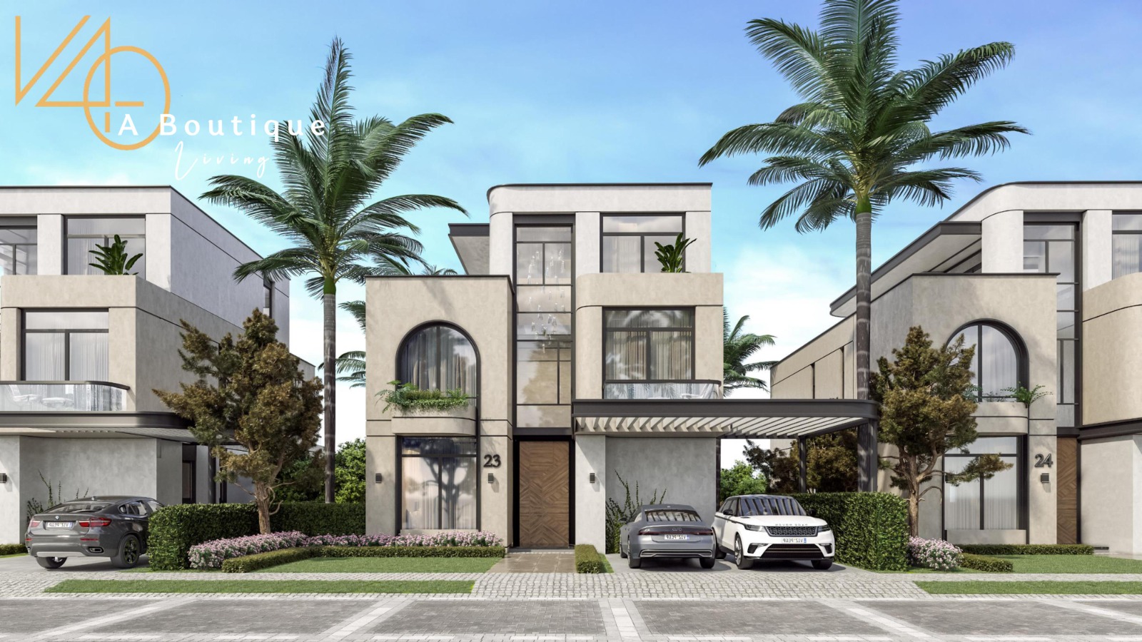 فيلا استاند الون للبيع في بالم هيلز ذا كراون