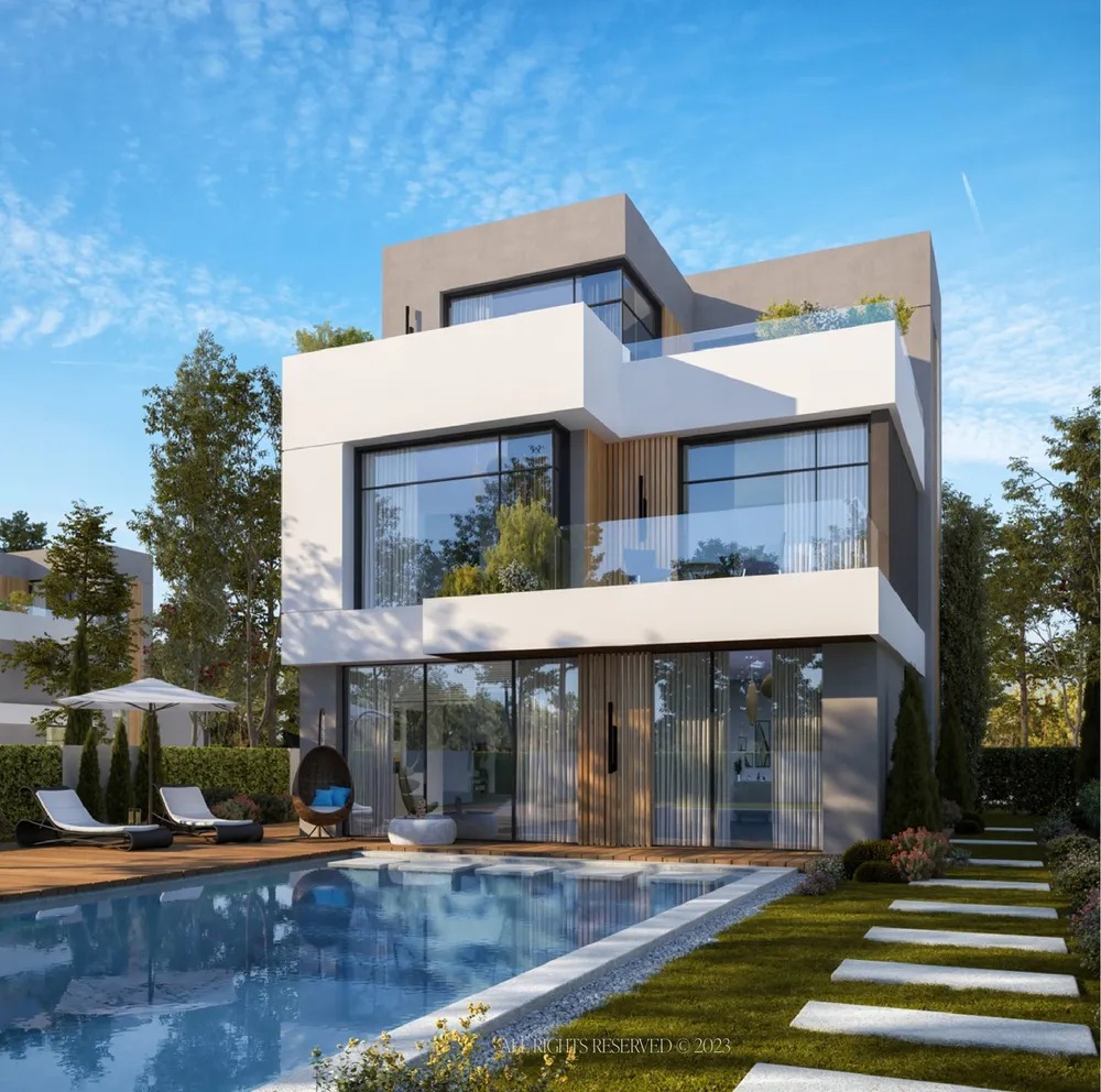 شقق للبيع 115 متر في لوجار - الشيخ زايد