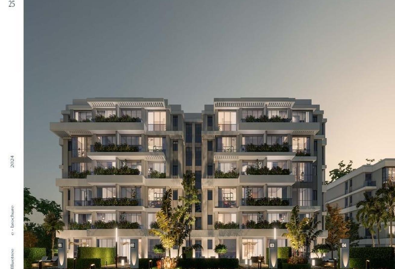 شقة للبيع في بلو تري - كور آند شيل