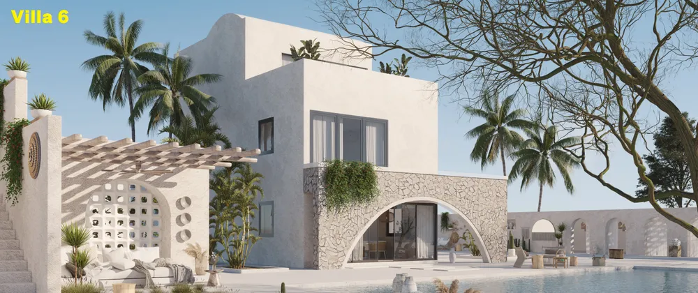 توين هاوس للبيع في سولت شور – سولت رأس الحكمة بمساحة 165 متر مربع وتشطيب كامل