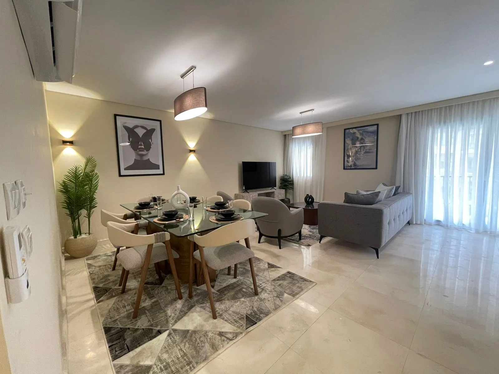 Premium furnished apartment for rent in 90 Avenue