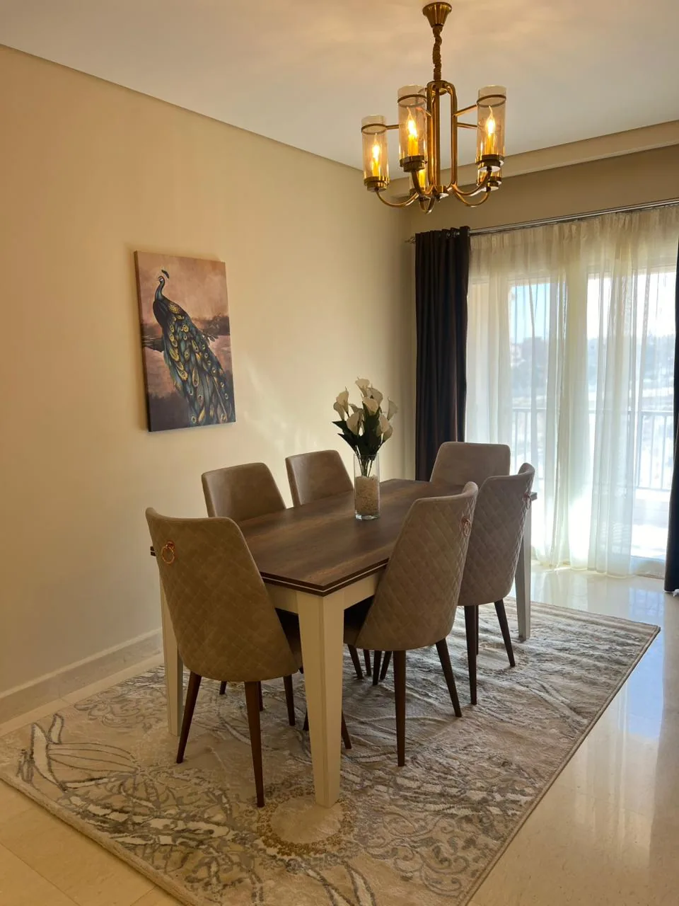 Furnished 2BR Apartment in Compound 90 Avenue