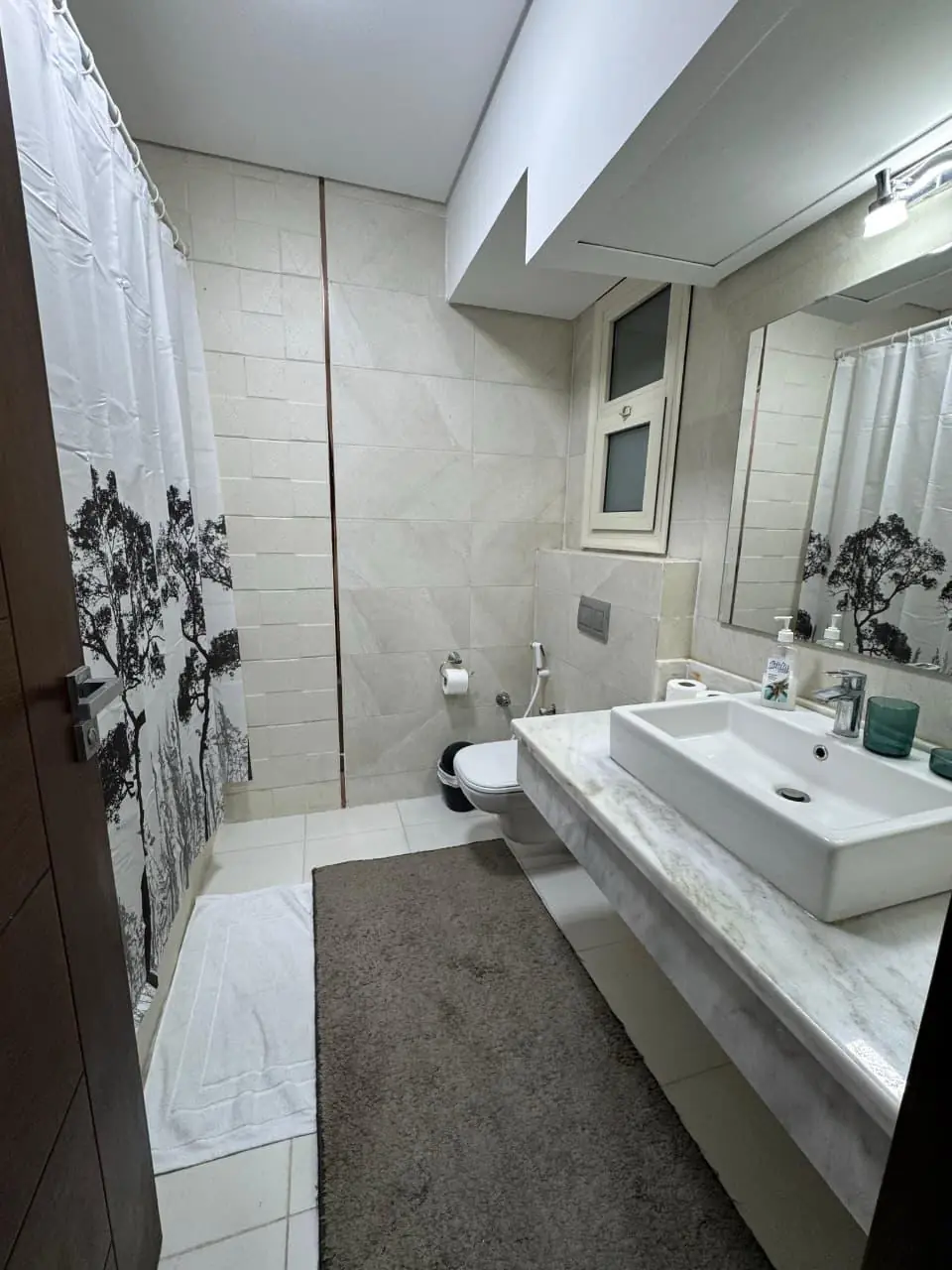 Best Price Fully Furnished Ground Floor Apartment with Garden for Rent in 90 Avenue – New Cairo