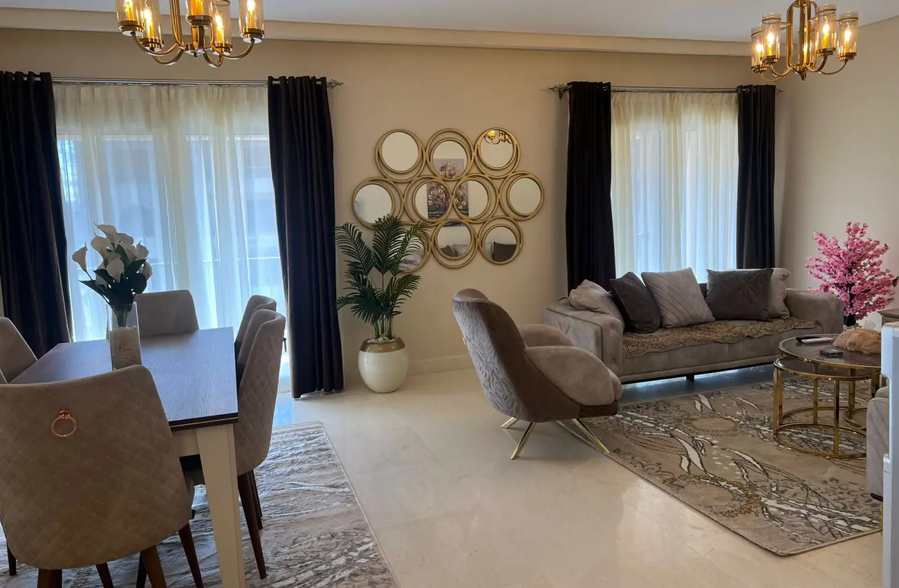 Furnished 2BR Apartment in Compound 90 Avenue
