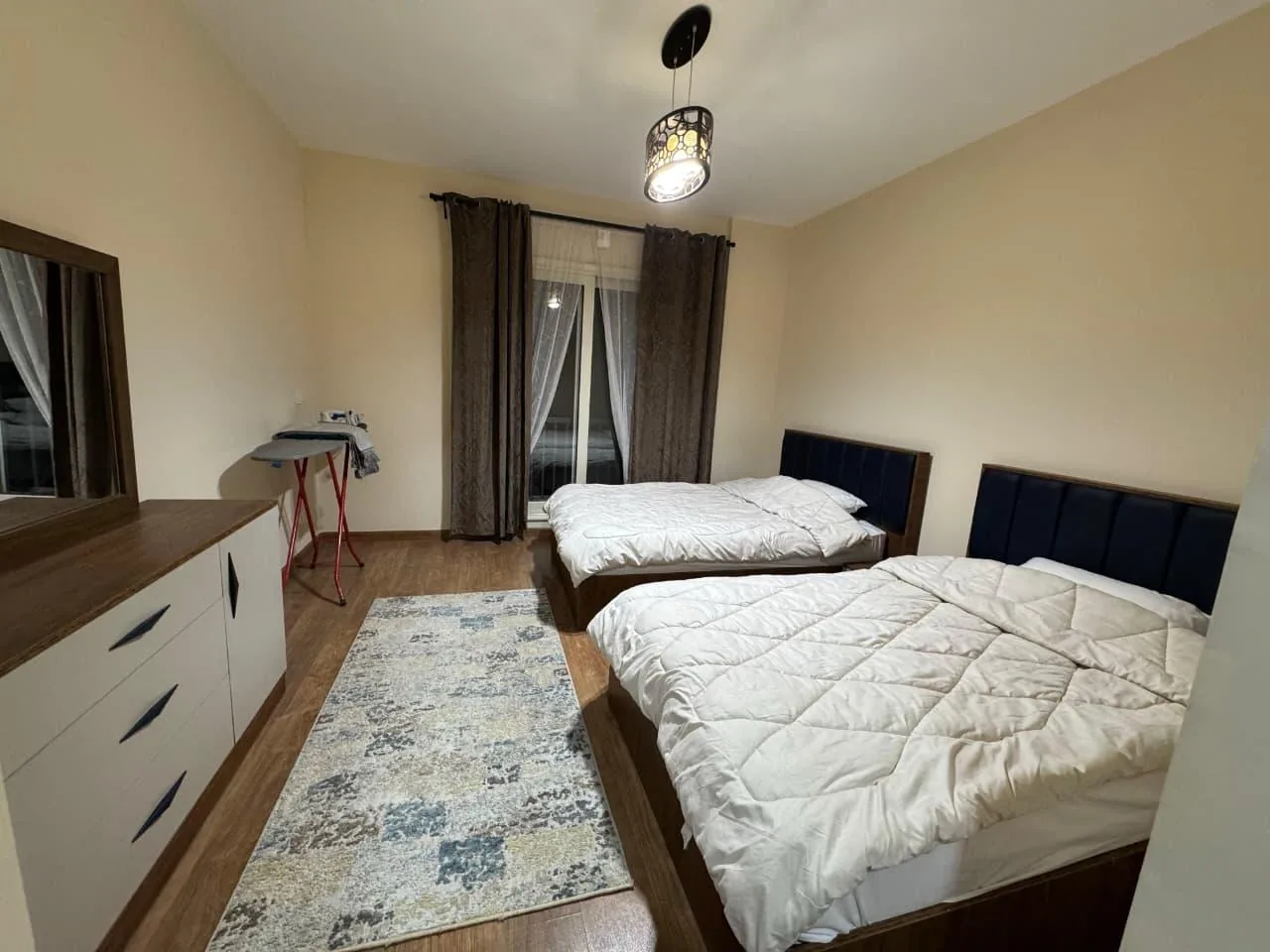 Best Price Fully Furnished Ground Floor Apartment with Garden for Rent in 90 Avenue – New Cairo