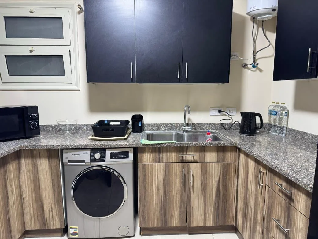Best Price Fully Furnished Ground Floor Apartment with Garden for Rent in 90 Avenue – New Cairo