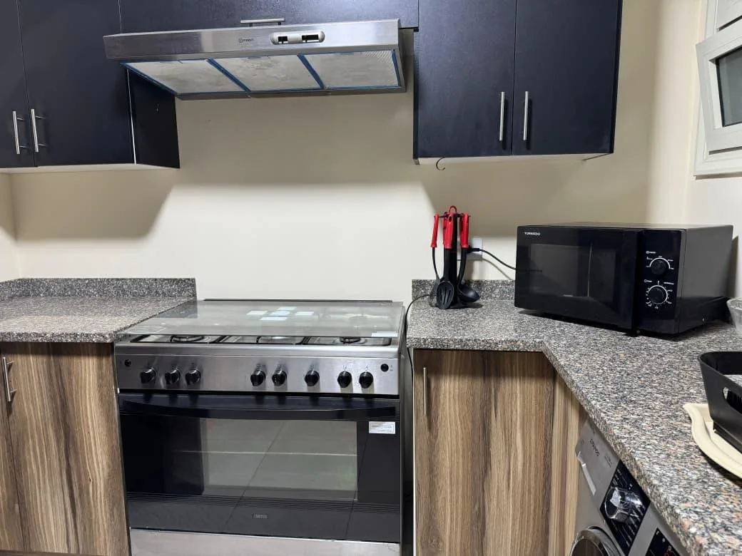 Best Price Fully Furnished Ground Floor Apartment with Garden for Rent in 90 Avenue – New Cairo