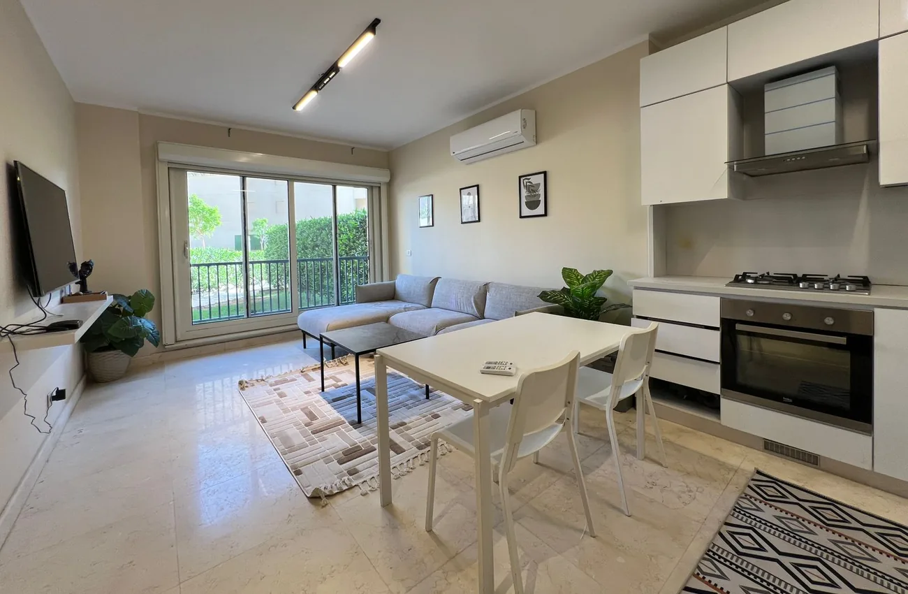 Modern ground furnished Studio for rent in 90 Avenue