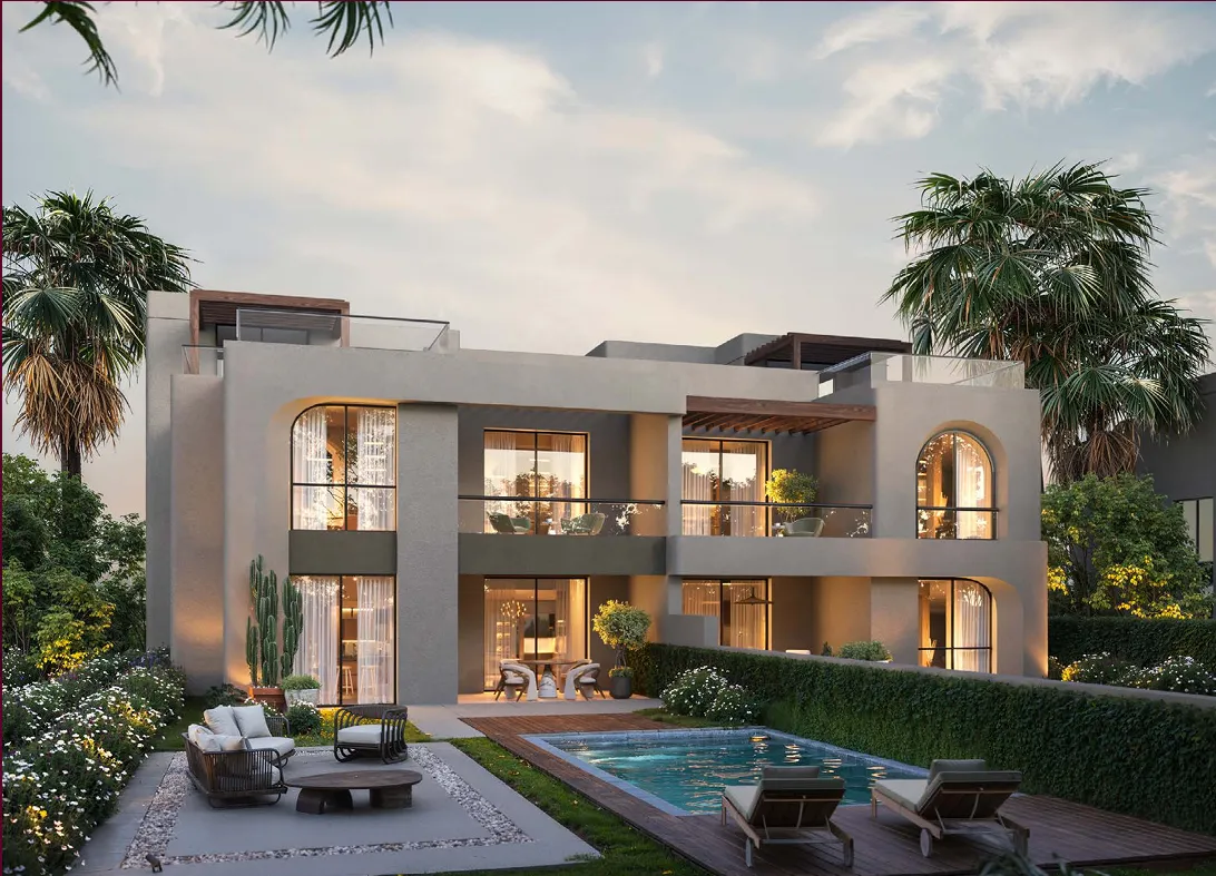 247 sqm Villa for Sale in 97 Hills New Cairo | 3 Beds | Palm Hills
