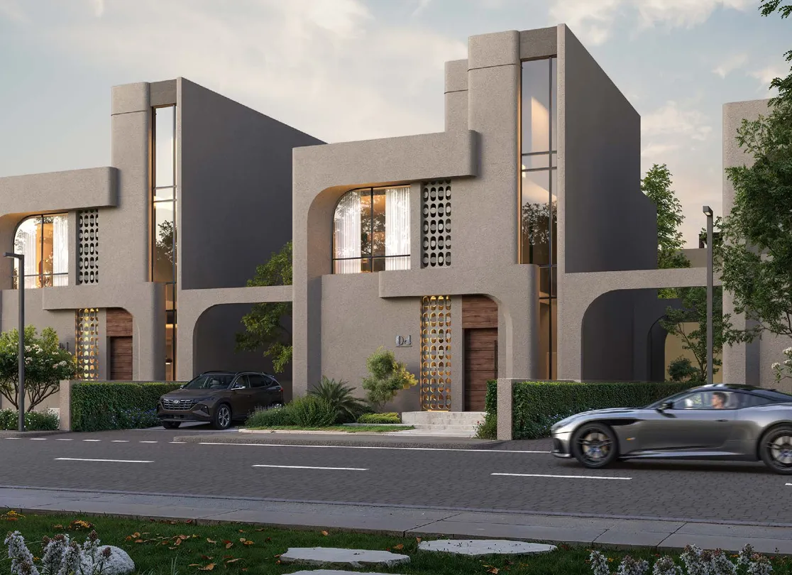 254 sqm Twin House for Sale in 97 Hills New Cairo | 5 Beds | Palm Hills | Prime Location