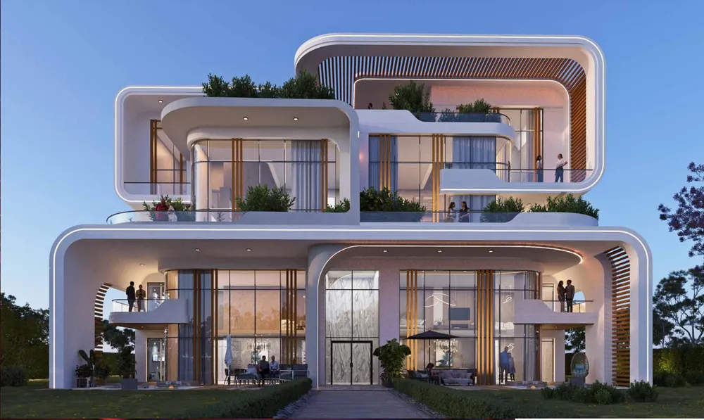 72 sqm Apartment for Sale in امارا القاهرة الجديدة | 1 Beds | URE
