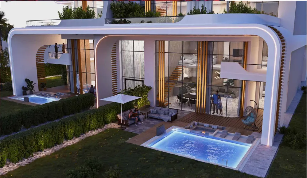 93 sqm Apartment for Sale in امارا القاهرة الجديدة | 2 Beds | URE