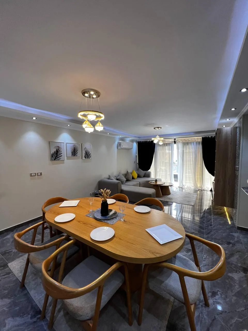 Luxury furnished apartment for rent in Azad 150sqm
