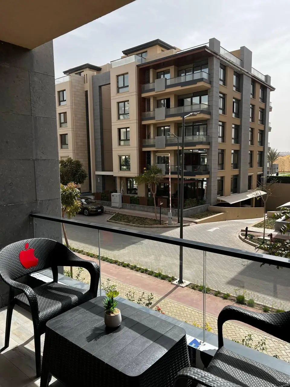 Luxury furnished apartment for rent in Azad 150sqm