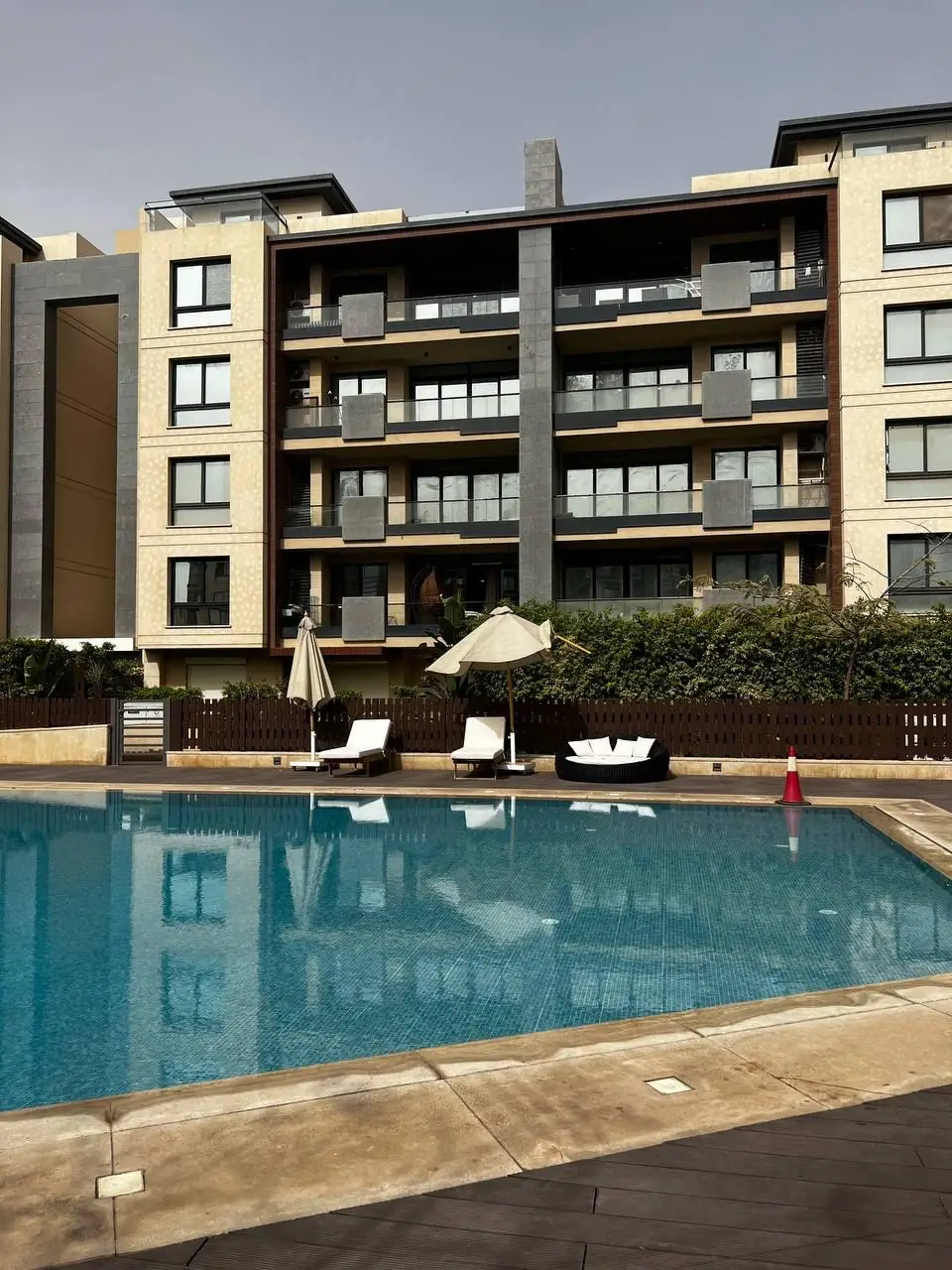 Luxury furnished apartment for rent in Azad 150sqm