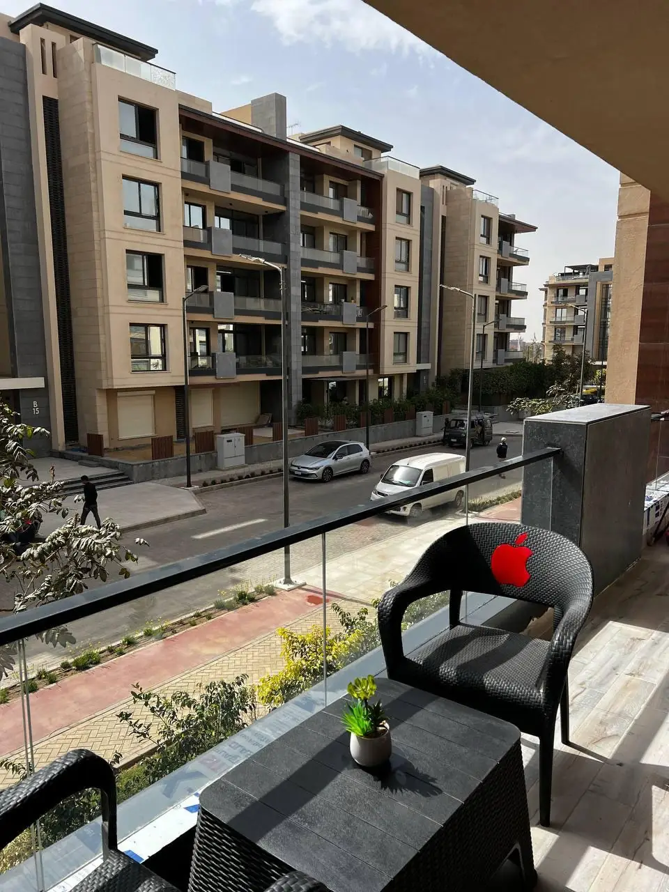 Luxury furnished apartment for rent in Azad 150sqm